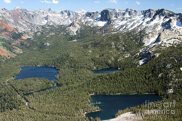 Mountain Wall Art featuring the photograph Lakes Of Mammoth by Adam Jewell