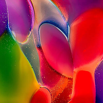 Photograph - Lava Lamp by Omaste Witkowski