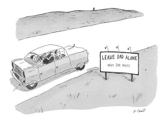 Road Trip Humor Sign Wall Art