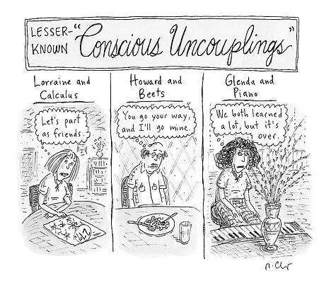 Lesser-Known Conscious Uncouplings Wall Art