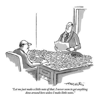 Office Humor Cartoon Drawing