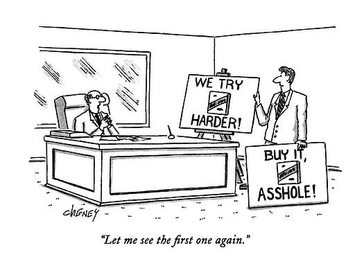 Office Humor Cartoon Wall Art