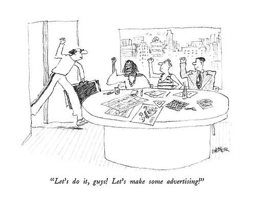 Youth Drawing - Let's by Robert Weber