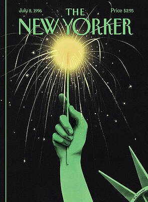 Sparkler Celebration Painting