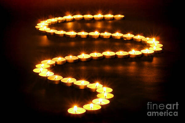 Wall Art featuring the photograph Light Path by Olivier Le Queinec