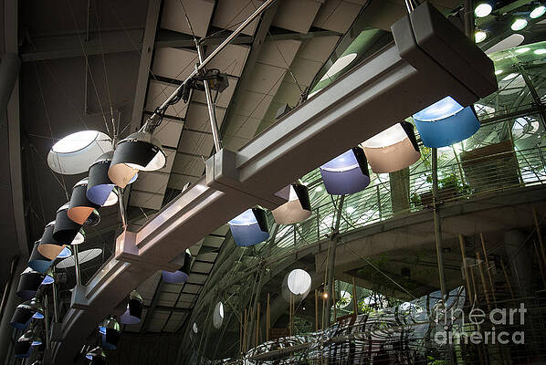 Wall Art featuring the photograph Light Row by Blake Webster