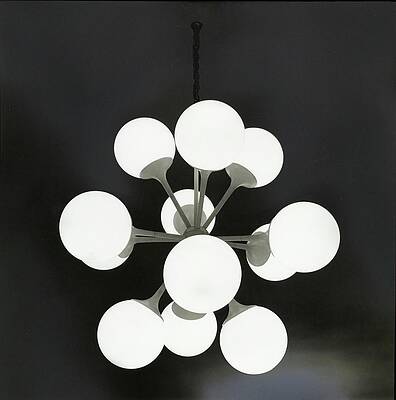 Lighting Wall Art featuring the photograph Lightolier Light by Kenn Mori