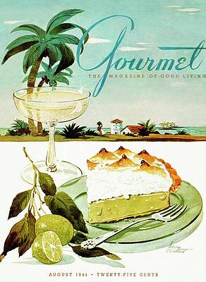 Tropical Dessert by the Beach Wall Art