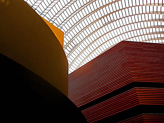 Kimmel Center Architectural Design Wall Art