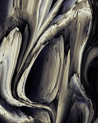 Unique Wall Art featuring the digital art Listen by Vic Eberly