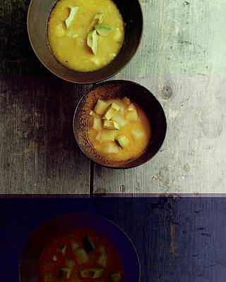 Avocado Photograph - Locro De Papas by Romulo Yanes