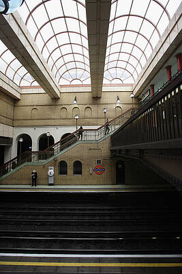 Wall Art featuring the photograph London 2012 - London Transport by Dan Kitwood
