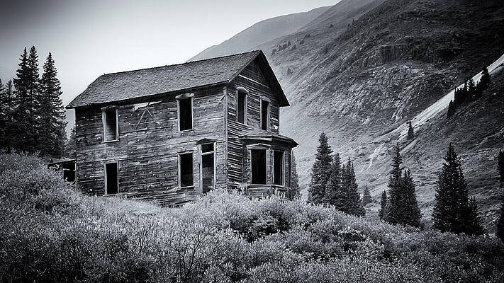 Colorado Photograph - Lonely by Ghostwinds Photography