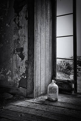 Forsake Wall Art featuring the photograph Lonely Jug by Ghostwinds Photography