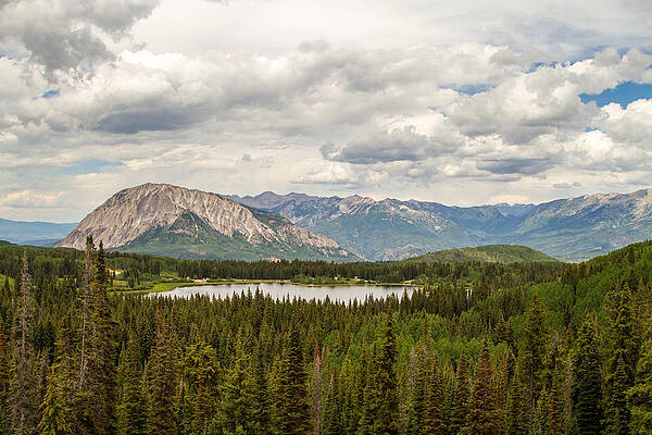 Nature Photograph - Lost Lake Slough by Jeff Stoddart