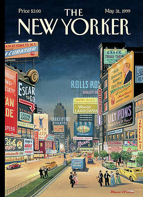 The New Yorker Magazine Cover 1999 Print