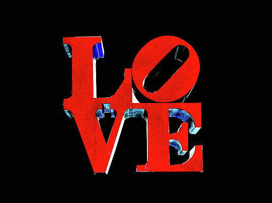 Architecture Photograph - Love by La Dolce Vita