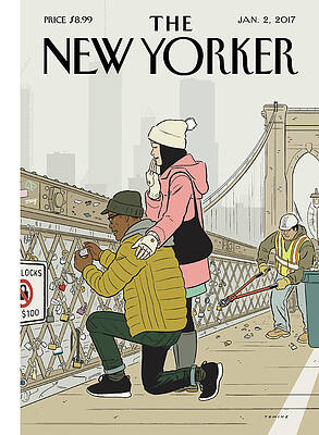 Brooklyn Bridge Proposal Wall Art