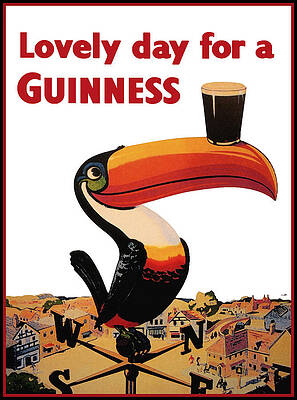 Lovely Day for a Guinness by Georgia Clare