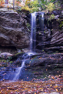 North Carolina Wall Art featuring the photograph Windows Waterfall by Flees Photos