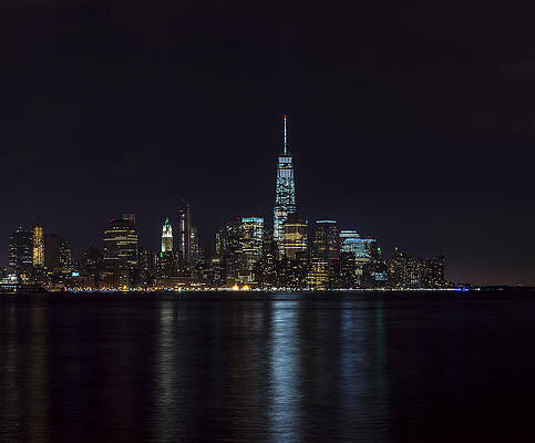 America Photograph - Lower Manhattan Skyline by David Morefield
