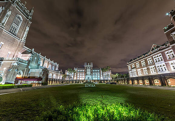 Natural Photograph - Loyola University by David Morefield