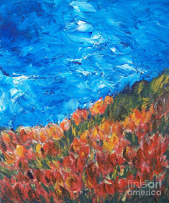 Sky Painting - Luminosity by Jane See