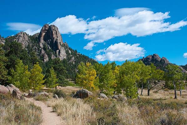 Rocky Mountain National Park Photograph - Lumpy Ridge Autumn by Cascade Colors