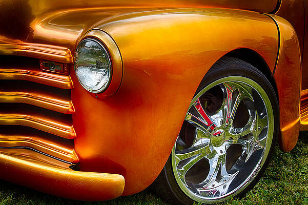 Wall Art featuring the photograph Luscious Curves by Jeff Sinon