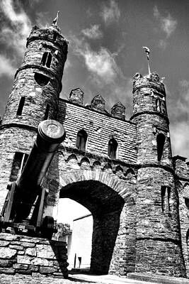 Cork Photograph - Macroom Castle Gate by Mark Callanan