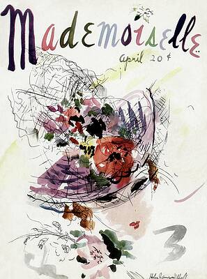 Colorful Abstract Floral Design Wall Art