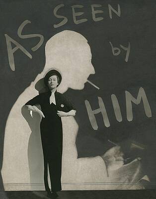 Mysterious Shadow Silhouette Wall Art