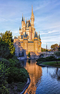 Magic Kingdom Castle by Bill and Linda Tiepelman