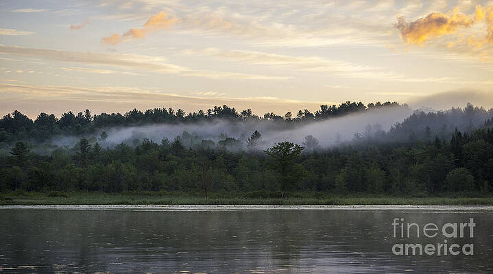 Reflection Photograph - Maine Sunrise by Steven Ralser