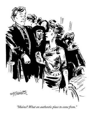 Social Gathering with Drinks Wall Art