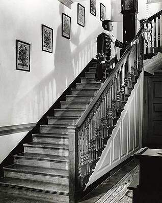Historic Grand Staircase Photograph