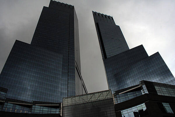 Architecture Photograph - Manhattan Afternoon by La Dolce Vita