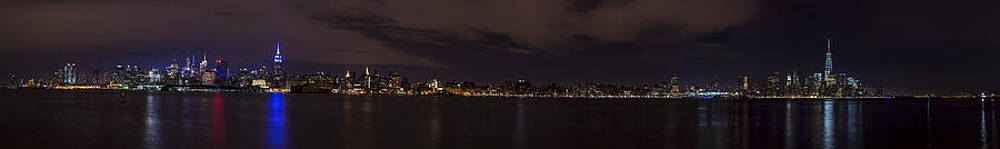 America Photograph - Manhattan Skyline by David Morefield