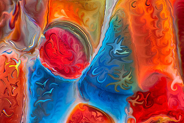 Wall Art featuring the painting Marie Antoinette by Omaste Witkowski