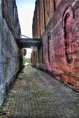 Ohio Wall Art featuring the photograph Marietta Alley by Jonny D