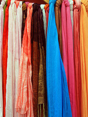 Color Wall Art featuring the photograph Market Wares - Granada Spain by Rick Locke - Out of the Corner of My Eye