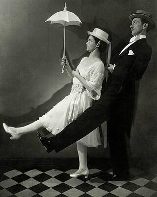 Vintage Dance Performance Photograph