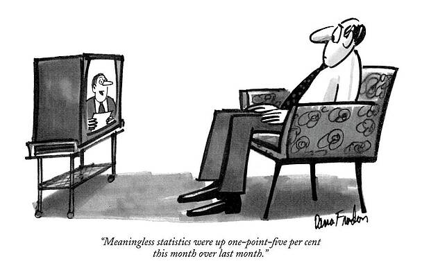 Humorous TV Watching Scene Wall Art