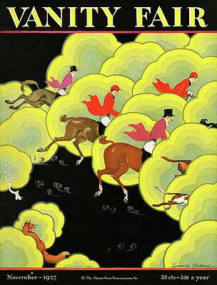 Vanity Fair November 1927 Cover Wall Art