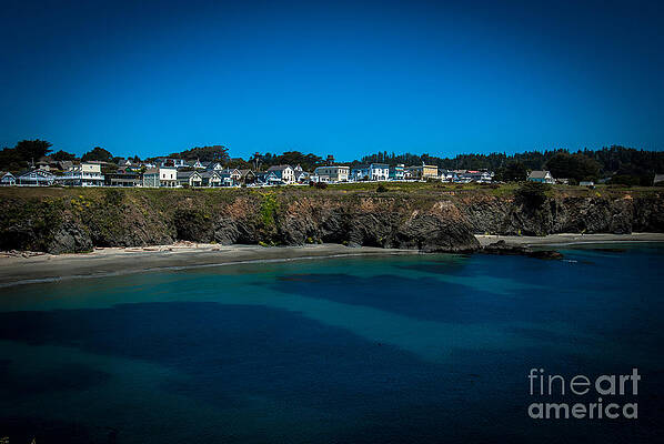 Wall Art featuring the photograph Mendocino California by Blake Webster