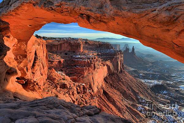 Mesa Arch at Sunrise Wall Art