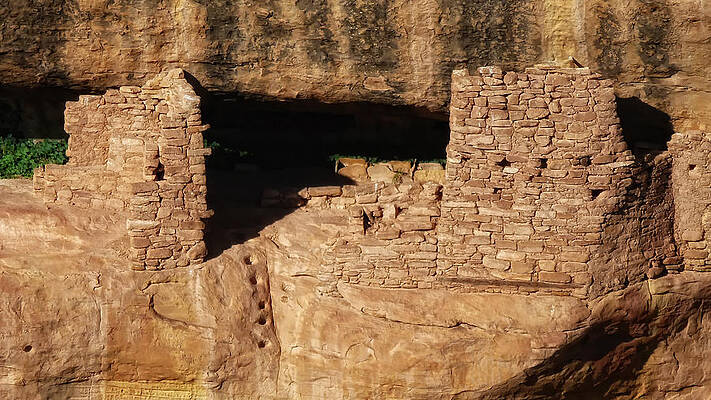 Colorado Photograph - Mesa Cliff House by Ghostwinds Photography