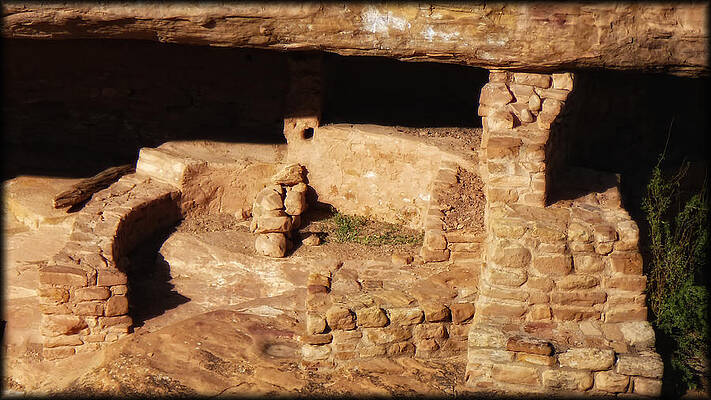 Colorado Photograph - Mesa Cliff House II by Ghostwinds Photography