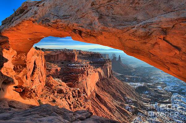 Wall Art featuring the photograph Mesa Morning Glory by Adam Jewell