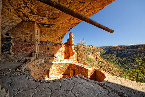 Colorado Photograph - Mesa Verde III by Ghostwinds Photography